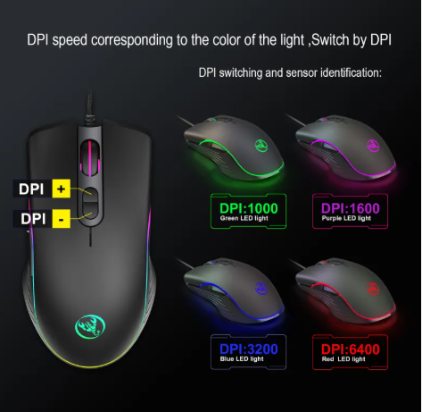 Glow Tech Gaming Mouse