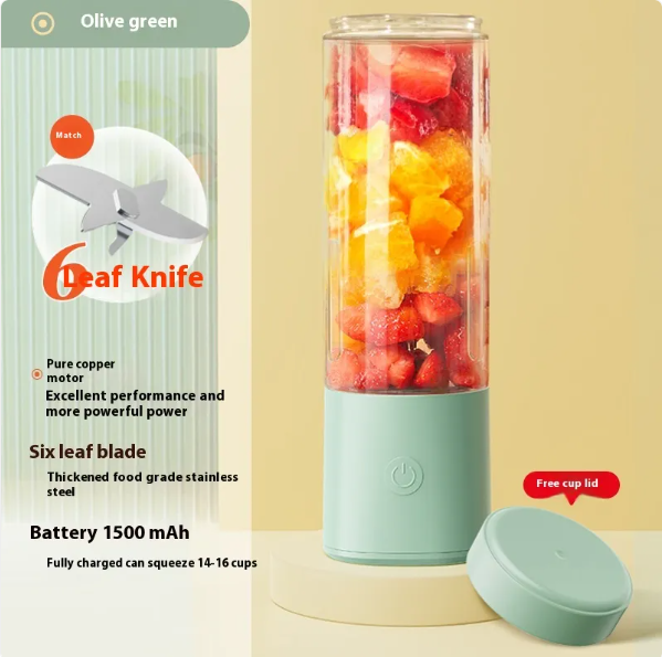 Multifunctional Personal Blender