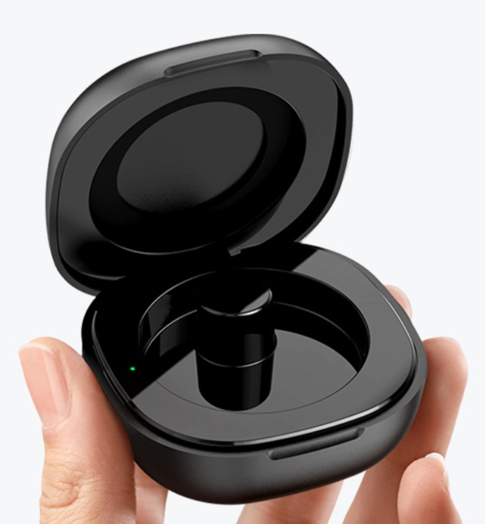 Smart ring charging case