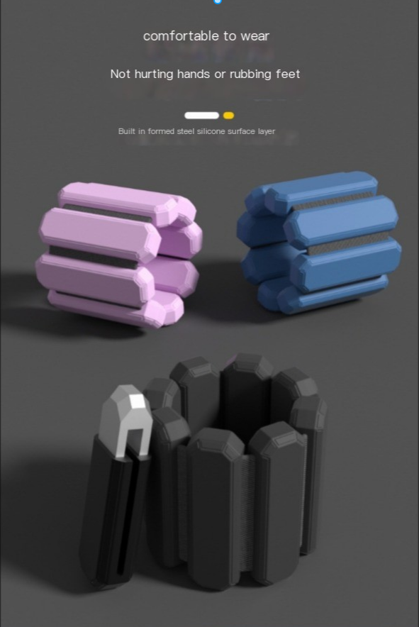 Fitness Bracelet Pair