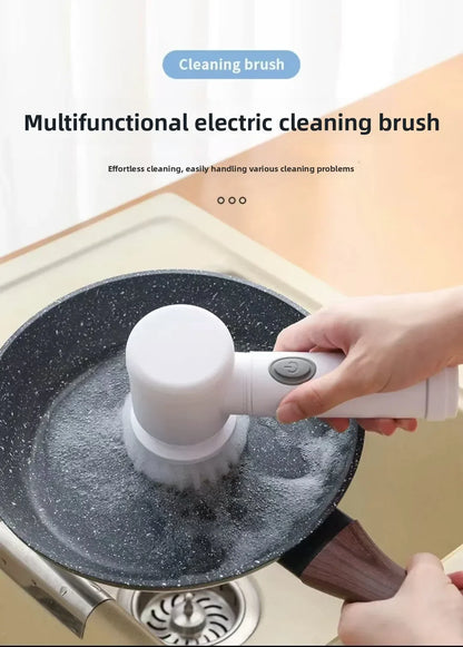 Electric Cleaning Brush Handheld Multi Surface Scrubber