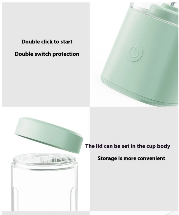 Multifunctional Personal Blender
