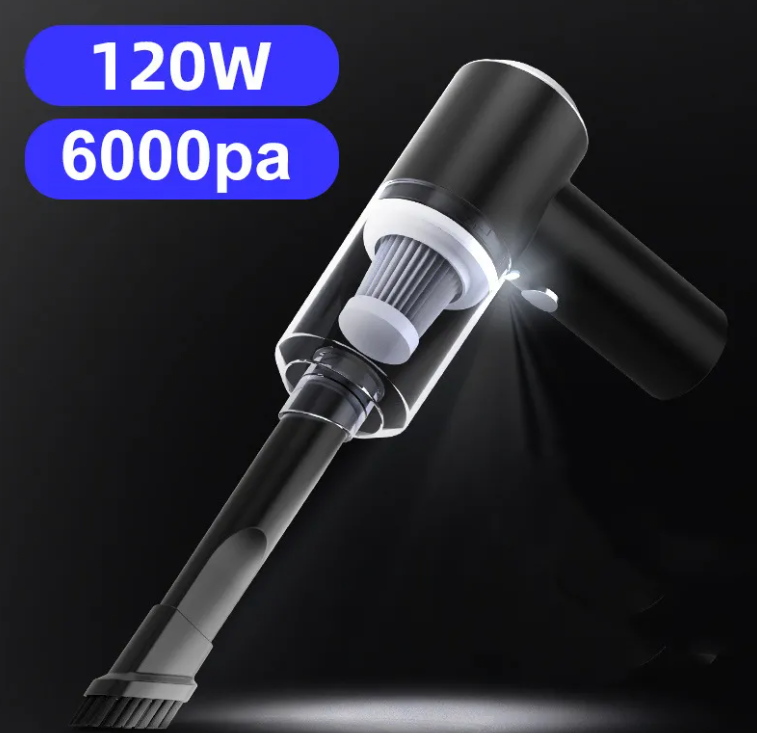 Wireless Rechargeable Mini Vacuum Cleaner