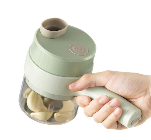 Electric Wireless Mincer & Slicer (One Piece)