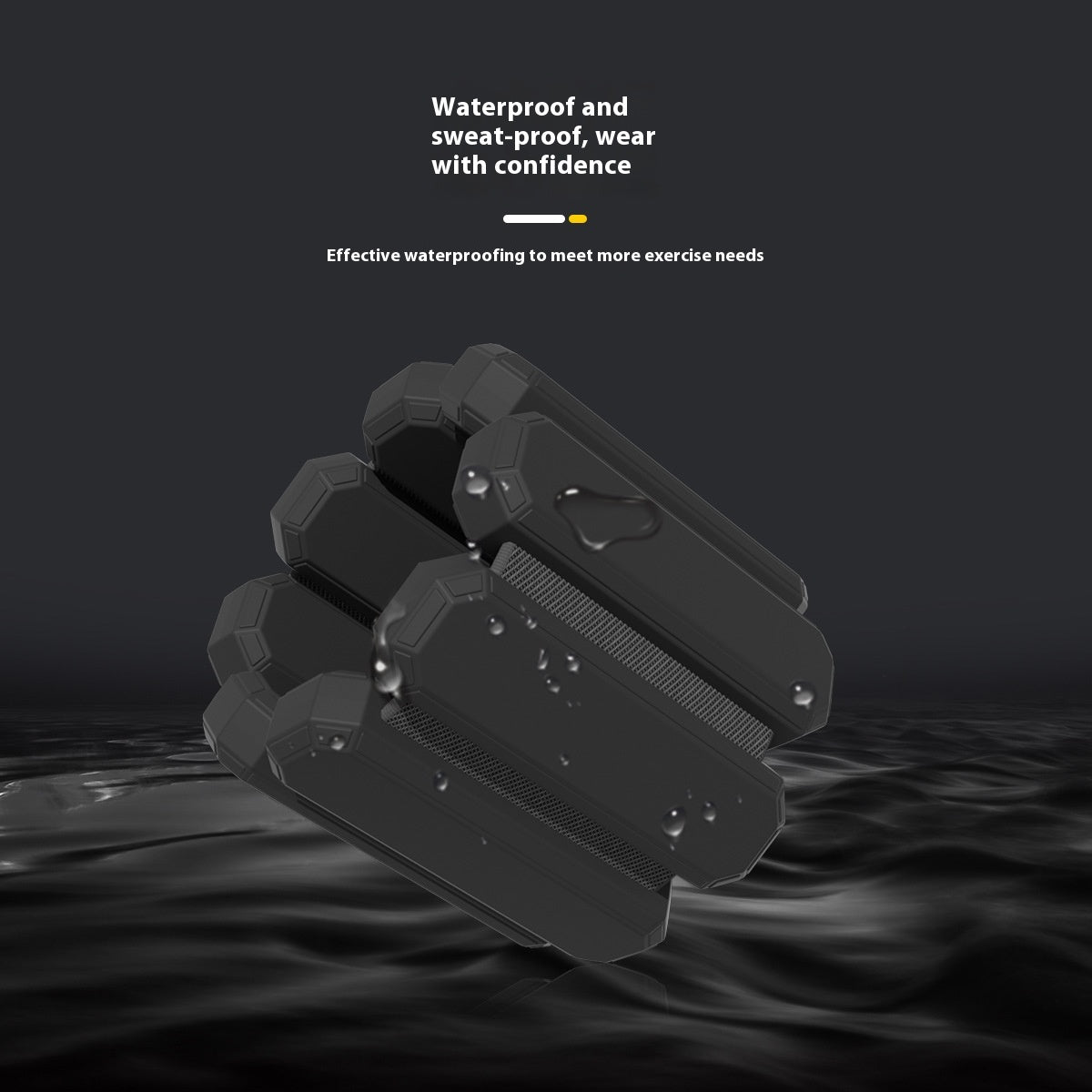 Fitness Bracelet Pair