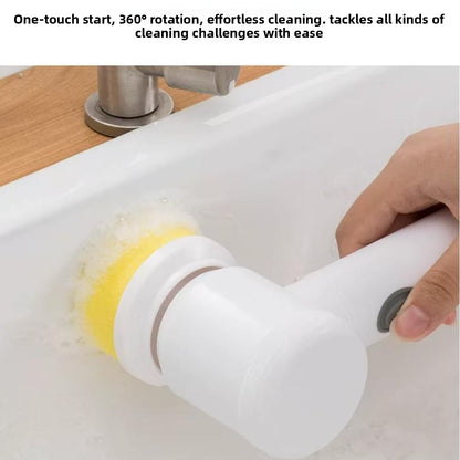 Electric Cleaning Brush Handheld Multi Surface Scrubber