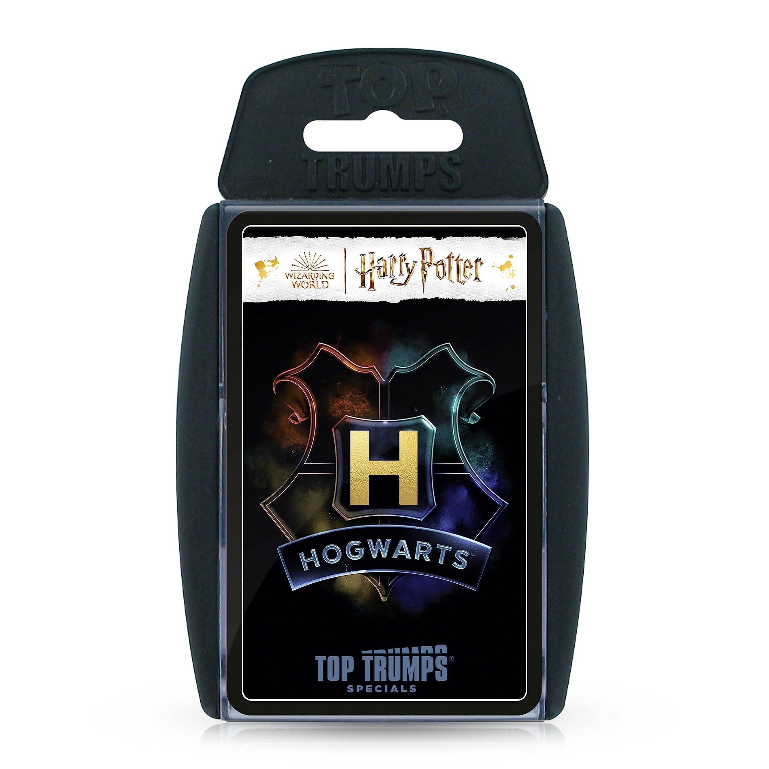 Top Trumps Card Game Harry Potter Hogwards - Family Games for Kids and Adults - Learning Games - Kids Card Games for 2 Players and More - Kid War Games - Card Wars - for 6 Plus Kids