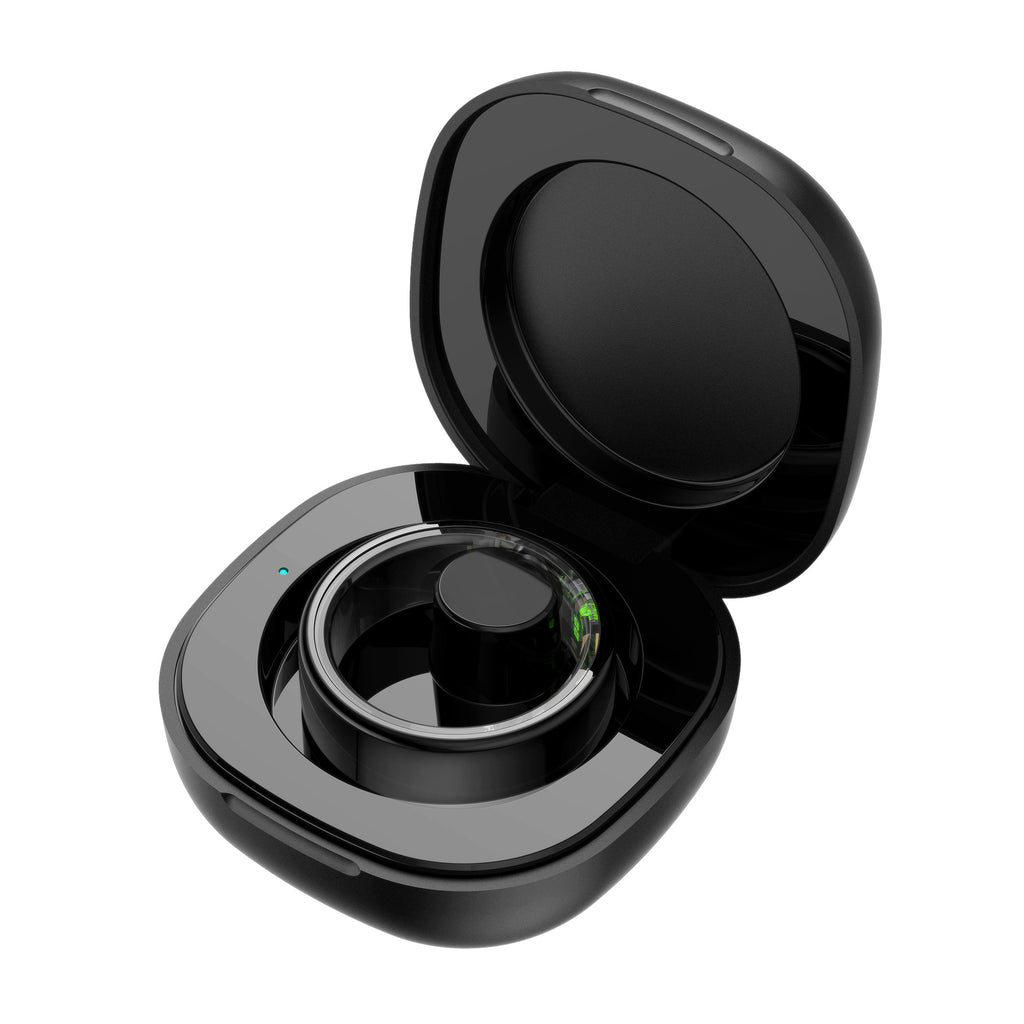 Smart ring charging case
