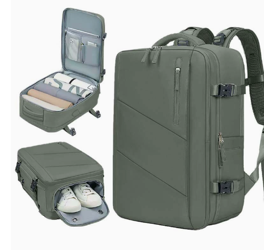 Nylon Tech Travel Bag