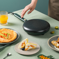 Fast Pancake Maker for Oil-Free Cooking (One Unit)