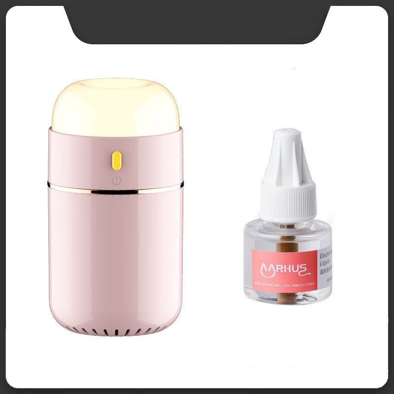 High-Tech Indoor Mosquito Lamp and USB Repellent Liquid