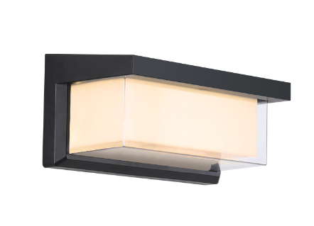 Waterproof Solar LED Wall Light for Outdoor Use (One Piece)