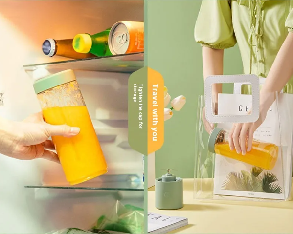 Multifunctional Personal Blender