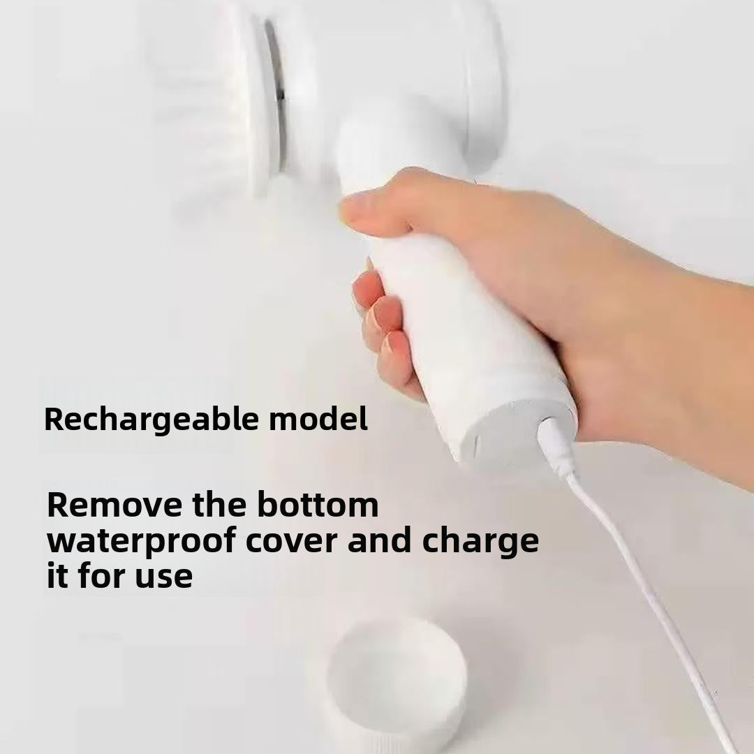 Electric Cleaning Brush Handheld Multi Surface Scrubber