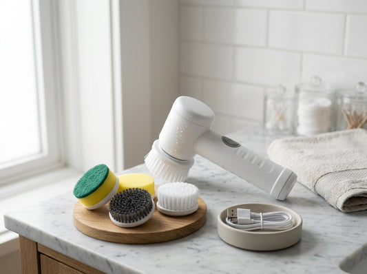 Electric Cleaning Brush Handheld Multi Surface Scrubber
